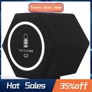 Mic Noise Reduction Wind Screen C2 Microphone -Filter Acoustic for Record Studios Mic Sound-Absorbin