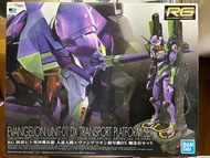 RG 初號機、零號機 Eva 新世紀福音戰士