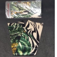 [CODE PYKQ7] Arm Gloves / Stocking Cuffs Hand Protection with Unisex Tatto Seamlees Motif