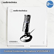 Audio Technica Cardioid Condenser USB Microphone Model At2020Usb-X Cardioid Condenser Microphone Bla