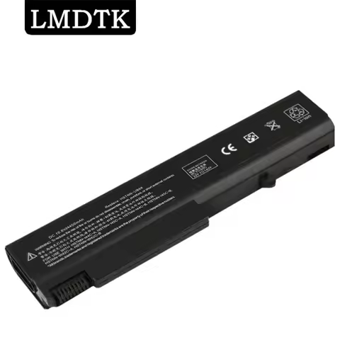 LMDTK New 6 CELLS Laptop Battery For Hp Compaq 6530b 6535b 6735b HSTNN-IB68 IB69 C68C EliteBook 6930