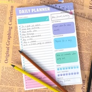 PRESTO To Do List Notepad, 60 Sheets Portable Schedules Journal, Hourly Organizer Weekly Planner Eas