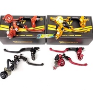 Master Brake Set Clutch Handle or Brake Handle Variation Split Tube Type Viper Tracktion Brand Gold 
