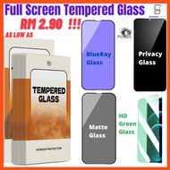 REDMI NOTE 13 12 12S PRO PLUS 5G 4G HD Tempered Glass Screen Protector matte blue ray clear green pr