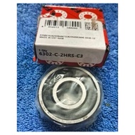 MINIMAL Bearing 6302 2RS / 6302 2RS ORIGINAL FAGC3 Original (minimum purchase 10 pcs)