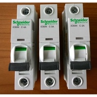 TE Schneider Small Circuit Breaker iC60N 1P 1A~32A Protector A9F741