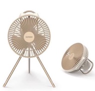 Claymore Fan V600+ 新版 沙色 type C 充電式 便攜 風扇