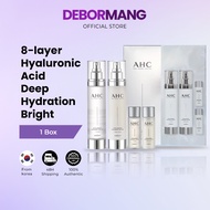 AHC Hyaluronic Dewy Radiance Refine Skin Care Set