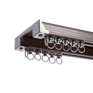 Double Track Double Track Slide Beautiful Track Curtain Box Track Track Curtain Conjoined Accessorie