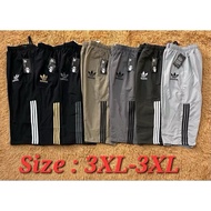 🇲🇾SRLUAR FUTSAL( 3 SUKU) SIZE S—6XL)TRACKSUIT 3 QUARTER MEN.S PANT LELAKI