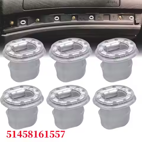 51458161557 for BMW 5 Series E38 E39 E90 E91 E93 E39 M5 Interior Dash Trim Inserts Grommets Clear Pl