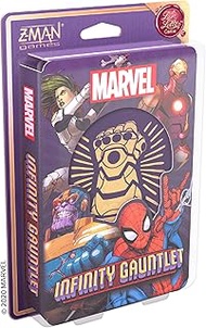 Z-Man Games MZ01EN Infinity Gauntlet A Love Letter Card Game