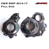 Engine Cover Model HONDA CB/CBR 500F/R/X Year 2014-18 Full 6D Carbon Film Pattern