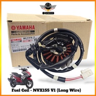 100% ORIGINAL YAMAHA NVX 155 V1 LONG WIRE FUEL COIL WITH CKP SENSOR B63-H1410-12 FUEL COIL ORI NVX15