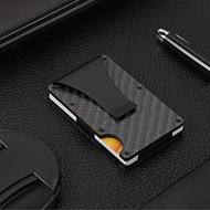 DailyLife Slim Carbon Fiber Clip Holder Purse - DL1