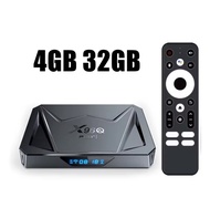 -รุ่นใหม่ปี2025-X96Q Pro PLUS Android 14 Smart TV box ALLWINNER H728 BT5.X ถอดรหัสวิดีโอ Wifi6 1000M
