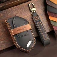 【Kia EV5 2024】 Purely Handmade 2024 Kia EV5 Imported Genuine Leather Key Cover EV6 Personalized