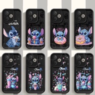 Compatible for OPPO A5X A5 A5i Pro A3 Pro A6 Pro A36 A76 A96 A74 Phoen Case Ice cream Drink Stitch P