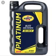 Pennzoil engine oil 10w40 4L