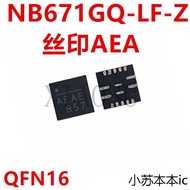 Brand New Original NB671GQ-LF-Z NB671 AEAE AEAD AEAF QFN16 5v Ready Stock Chip