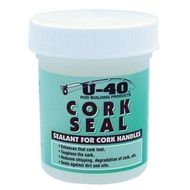 CORK SEAL U-40 FOR CORK FISHING ROD RESTORATION REPAIR 59ML PEMULIHAN ROD PANCING CORK