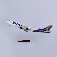 LINGYE | Simulated Alloy 747 Airplane Model