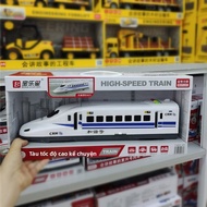 Đồ Chơi Tàu Điện Ngầm BAOLE XING Inertia Harmonious High Speed Railway Train Model Đèn Tương Tác Đồ 