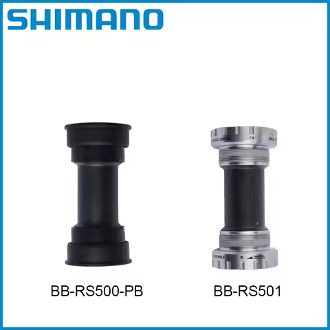 SHIMANO BB RS501 BSA Threaded Bottom Bracket 68/70 MM Shell Width BB RS500 PB For Road Bike For SORA