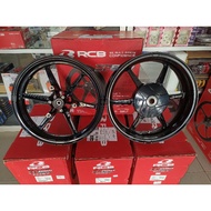 RCB SP800 6BATANG SPORT RIM SET NVX155 NVX BLACK BRONZE