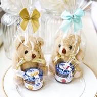 醬子熊幸福-小熊+藍蓋hero果醬禮物包