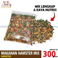 Complete 300gr Mix Hamster Food / Hamster Food / Hamster Snacks / Regular Hamster Food