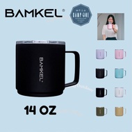 Bamkel Tumbler Mug 14Oz Stainless Steel Glass