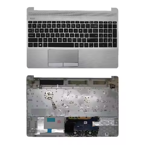 New US Keyboard For HP 250 G8 255 250 G9 255 G8 M31100-001 Palmrest Upper Cover Top Case with Keyboa