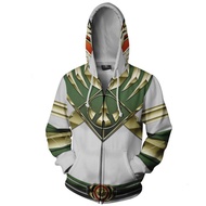 NEW Anime Fantasia Power Samurai Rangers Cosplay Costume Adult Kid Morpher Mighty Morphin Hoodies Ja