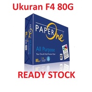 Paper One F4 80G - Paper HVS F4 Size 80G - Paper One 80G F4