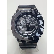 GM-2100 series watches GM-2100ss black graffiti Shock Watch Men Digital Sport G-STEEL Sports Resin w