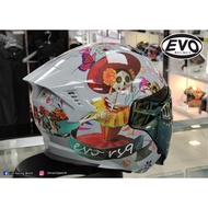 Evo RS9 Amigo Helmet (Free Color Visor)