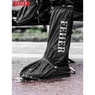 raincoat raincoat motorcycle FEHER Feier Motorcycle Riding Shoe Cover Motorcycle Rain Shoe Cover Wat