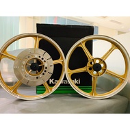 100% Original YTEQ Kawasaki AR125 KH100 Sport rim  ( 100% Original Y-TEQ )