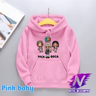 Toca boca toca life world Children's hoodie sweater