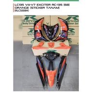 LC135 V4-V7 RC EXCITER MOTOR COVER SET RAPIDO
