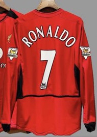 曼聯 Ronaldo 7 長袖球衣