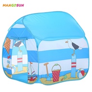 Children Game House Kids Play Teepee Tent Foldable Camping Traveling Outdoor Castle Play Tent Girls