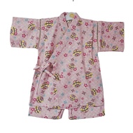 (JB100) Japanese Jinbei Baby Toddler Kids Kimono Yukata Costume (Nishimatsuya)