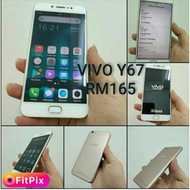 Original  Used Vivo Y67