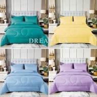 DREAMLUX Cadar Hotel Super King 4in1 | No Comforter | Transform Your Bedroom into a 5-Star Suite