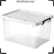 Me Carton 100-300 Liter Multipurpose Storage Box Clothes Box Plastic Crate Plastic Box Stackable Sto