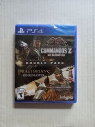 Commandos 2 &amp; Praetorians HD Remaster  PlayStation  PS4
