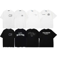 2 6 0g Cotton C o l e B u x t n Niche Minimalist Slogan Appliqué Embroidered Short-Sleeved T-Shirt S