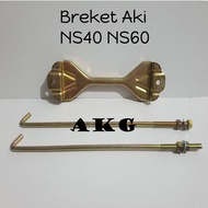 Breket Aki Bracket Aki Pegangan Aki Brecket Aki Accu Mobil NS 40 NS 60